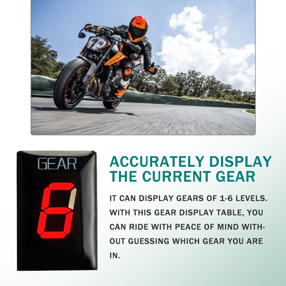 Motorcycle Parts 1-6 Gear Indi - Motorcycle Gear Ratio recension och pris