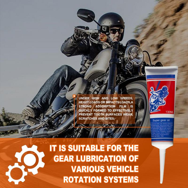Motorcycle Gear Oil 130ml Gear - Motorcycle Gear Ratio recension och pris