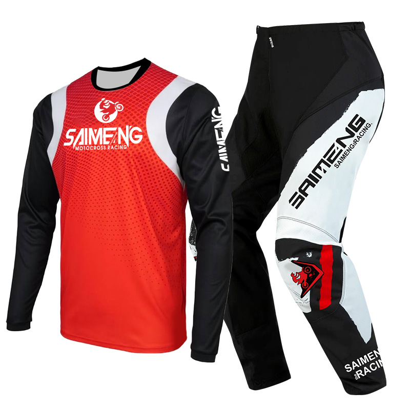 2026 new motocross gear set fo - Motorcycle Gear For Kids recension och pris