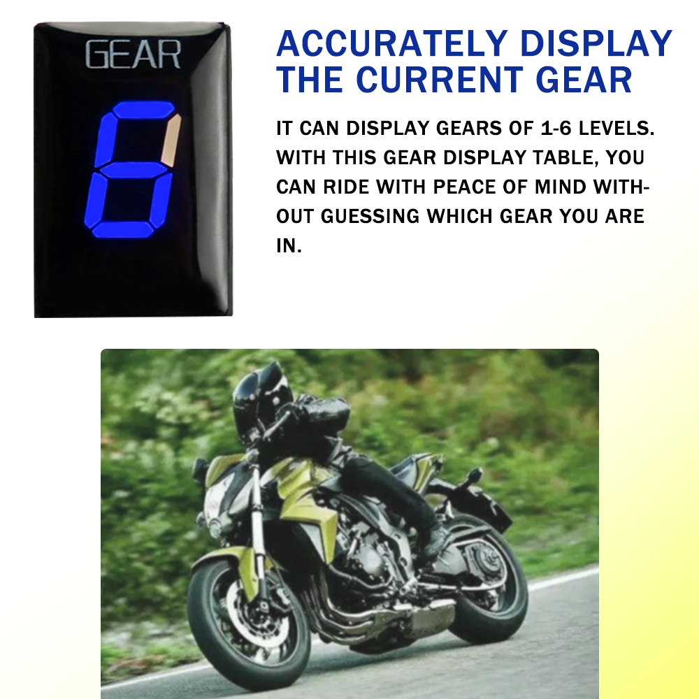 Gear Indicator For Honda CBR60 - Motorcycle Gear Ratio recension och pris