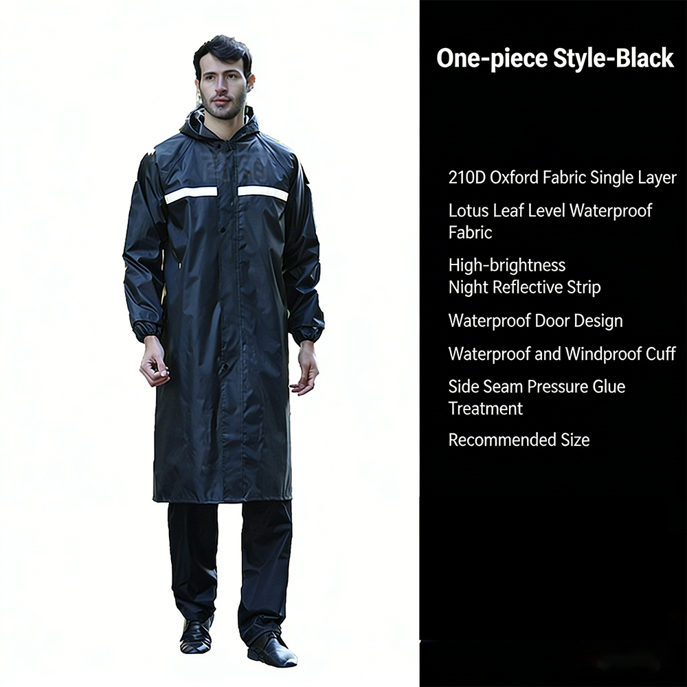 Motorcycle Rain Suit Men Women - Motorcycle Gear Women recension och pris