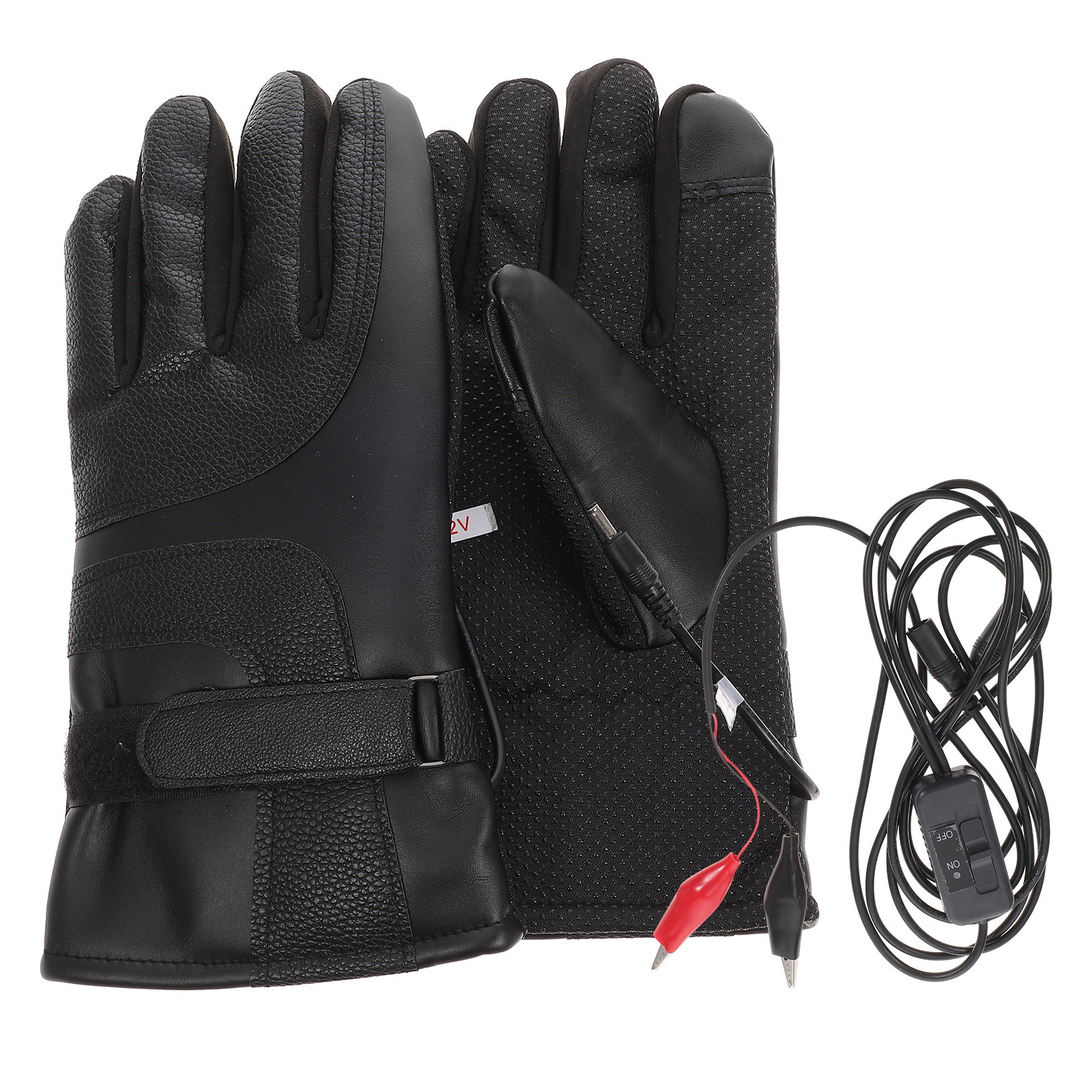 1Pair Adjustable Heated Motorc - Motorcycle Gear Women recension och pris