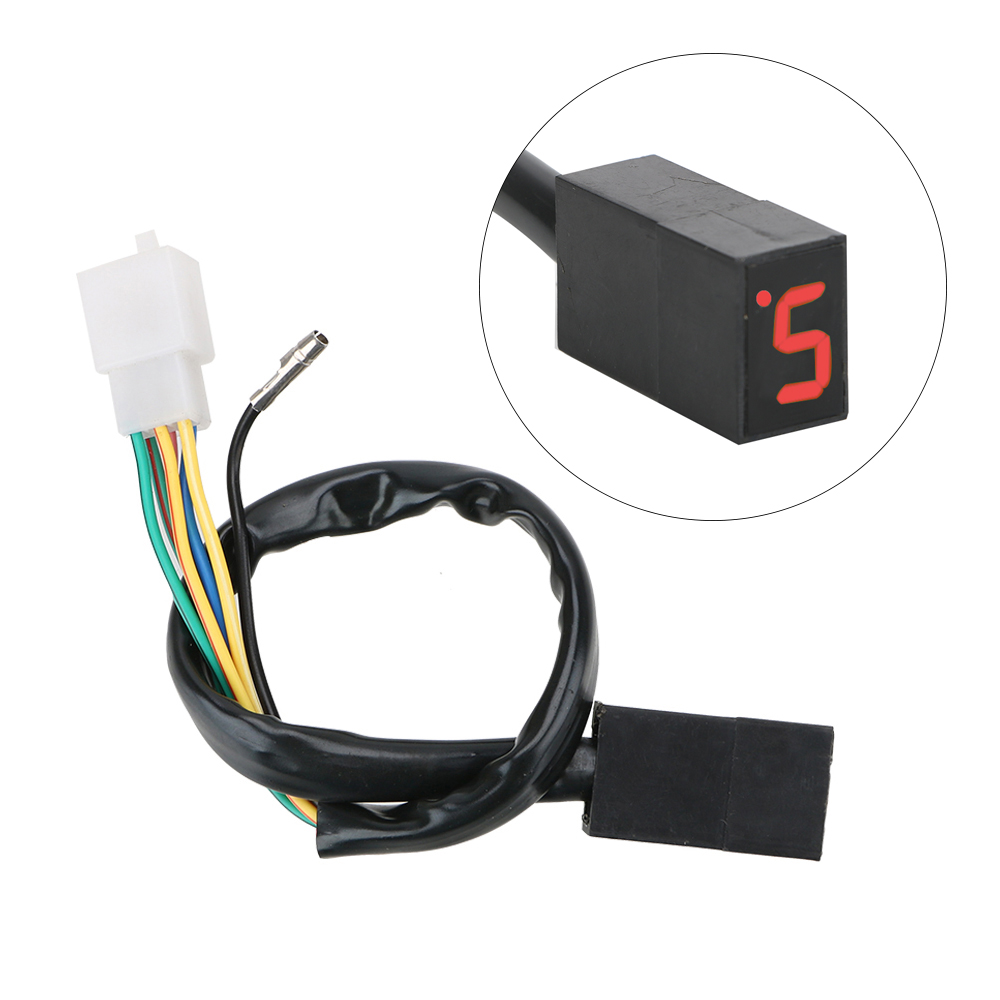 Digital Motorcycle Gear Indica - Motorcycle Gear Ratio recension och pris