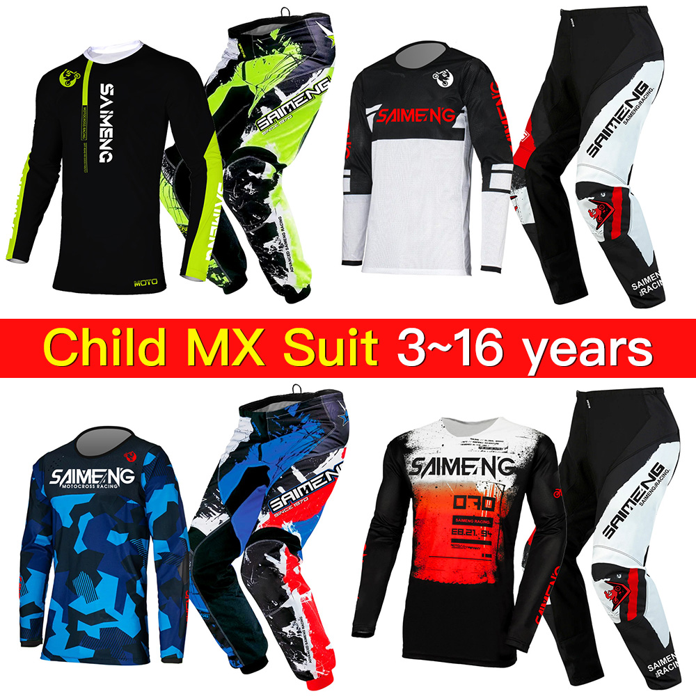 Enduro Suit Child Motorcycle G - Motorcycle Gear For Kids recension och pris