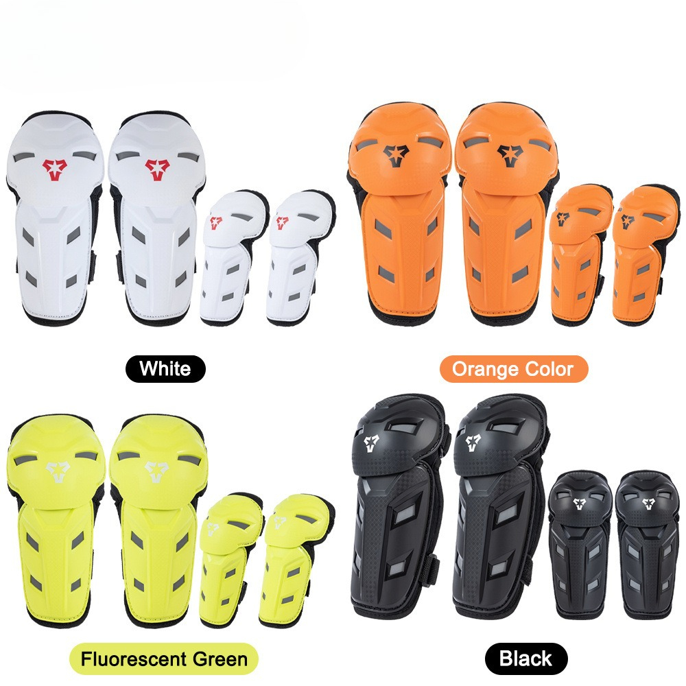 Kids Motorcycle Leg Guards Kne - Motorcycle Gear For Kids recension och pris