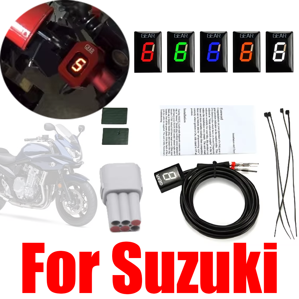 For Suzuki GSF1250N GSF1250S G - Motorcycle Gear Ratio recension och pris