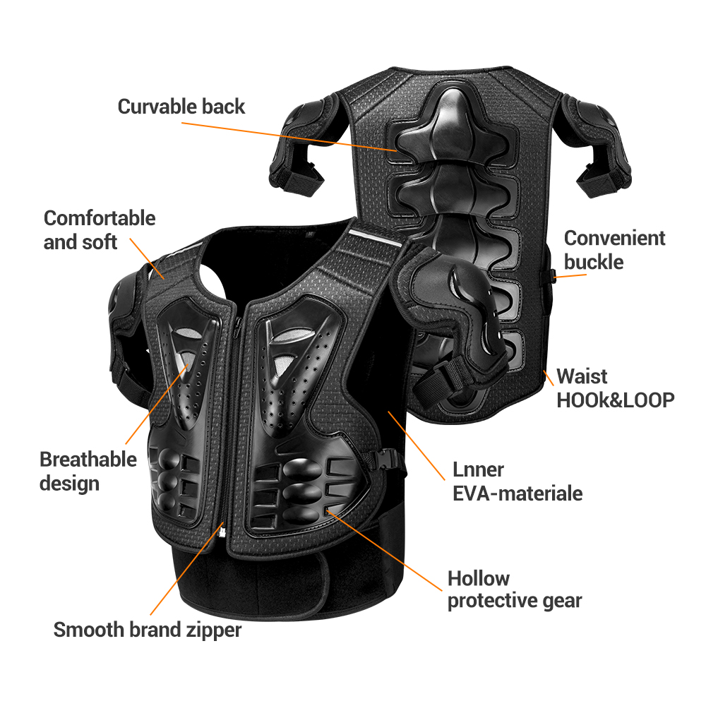 Motorcycle Armor Men Motorcycl - Motorcycle Gear Women recension och pris
